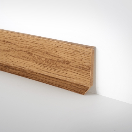 Kernsockelleiste 60x15 mm Eiche klassisch 2339